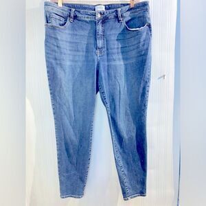 Pistola Classic Blue Denim Jeans size 18W
